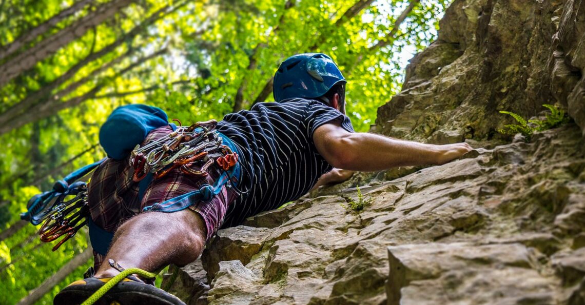 Escalada en León