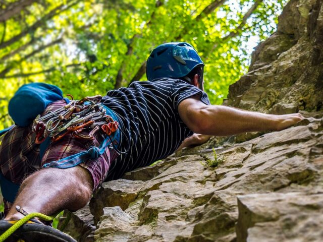 Escalada en León