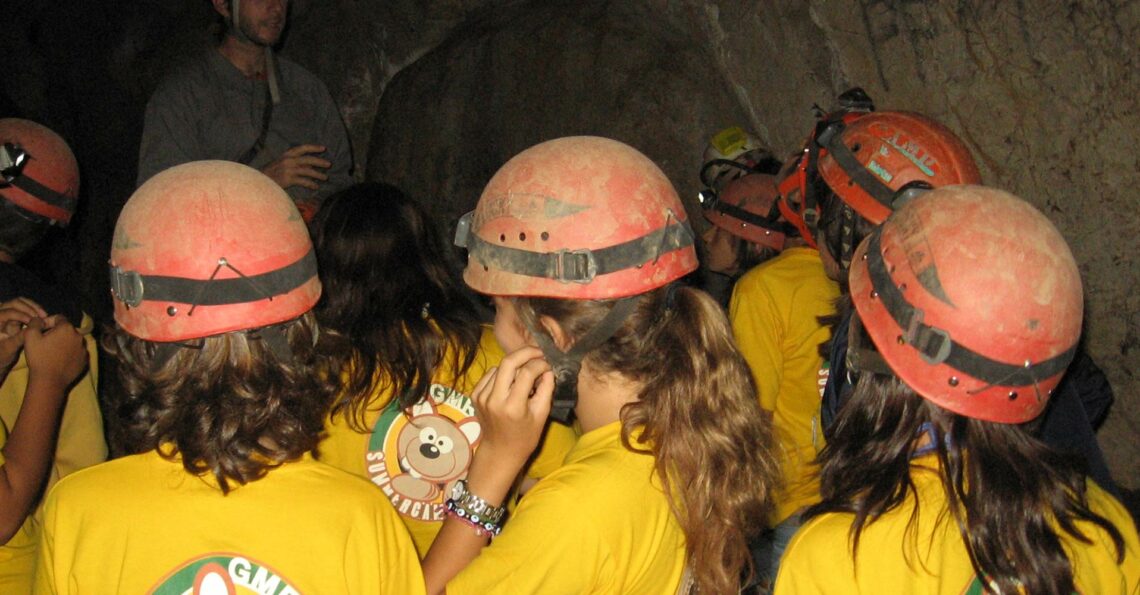 Espeleología en León